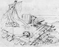Géricault, Jean Louis Théodore: Das Herrenlose Floß