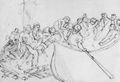 Géricault, Jean Louis Théodore: Die Rettung der Überlebenden vom Floß der Medusa