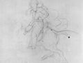 Géricault, Jean Louis Théodore: Studie zu der Königlichen Britischen Garde und eine Studie zu »The Giaour«