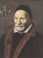 Hals, Frans: Jacobus Zaffius