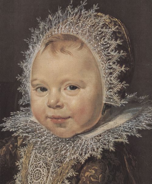 Hals, Frans: Catharina Hooft mit ihrer Amme, Detail