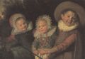 Hals, Frans: Drei Kinder mit Ziegenbock und Wagen, Detail