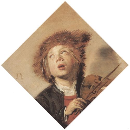 Hals, Frans: Geigespielender Junge