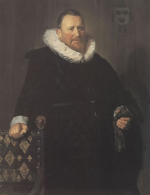 Hals, Frans: Nicolaes Woutersz van der Meer