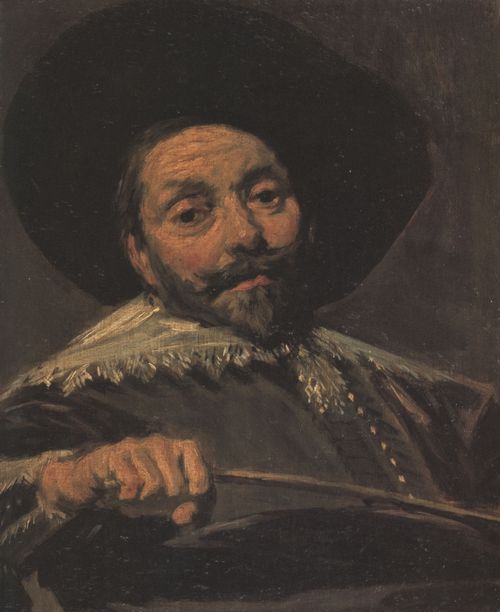 Hals, Frans: Willem van Heythuysen, Detail