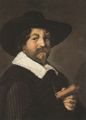 Hals, Frans: Porträt eines Mannes mit Buch