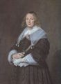 Hals, Frans: Bildnis einer stehenden Frau