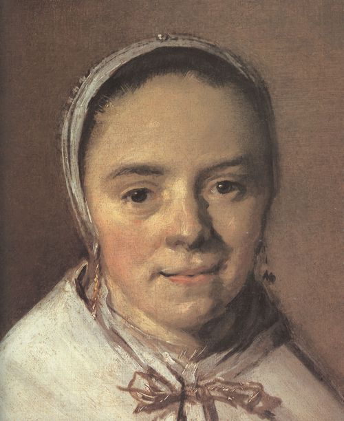 Hals, Frans: Bildnis einer Frau, Detail