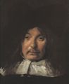 Hals, Frans: Gruppenporträt der Regenten des Altmännerhospizes in Haarlem, Detail