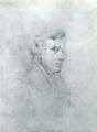 Delacroix, Eugène Ferdinand Victor: Porträt Frédéric Chopins
