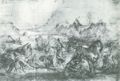 Delacroix, Eugène Ferdinand Victor: Ovid bei den Skythen