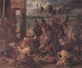Delacroix, Eugène Ferdinand Victor: Der Einzug der Kreuzfahrer in in Konstantinopel