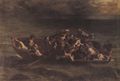 Delacroix, Eugène Ferdinand Victor: Der Schiffbruch des Don Juan