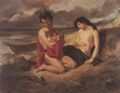Delacroix, Eugne Ferdinand Victor: Die Natchez