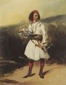 Delacroix, Eugne Ferdinand Victor: Ein griechischer Offizier