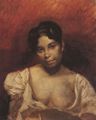 Delacroix, Eugène Ferdinand Victor: Aspasia
