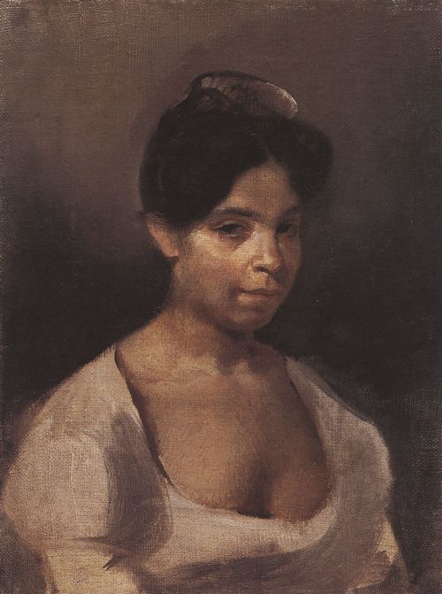 Delacroix, Eugne Ferdinand Victor: Aspasia
