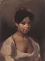 Delacroix, Eugène Ferdinand Victor: Aspasia