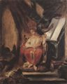 Delacroix, Eugène Ferdinand Victor: Kaiser Justian als Gesetzgeber