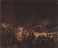 Delacroix, Eugène Ferdinand Victor: Die Ermordung des Bischofs von Lüttich