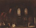 Delacroix, Eugène Ferdinand Victor: Inneres eines Dominikanerklosters in Madrid