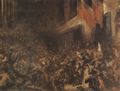 Delacroix, Eugène Ferdinand Victor: Boissy d'Anglais in der Nationalversammlung