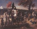 Delacroix, Eugène Ferdinand Victor: Der Kaid, marokkanischer Anführer
