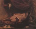 Delacroix, Eugne Ferdinand Victor: Odaliske