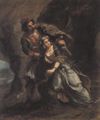 Delacroix, Eugne Ferdinand Victor: Selim und Suleika