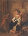 Delacroix, Eugène Ferdinand Victor: Jüdin aus Algier
