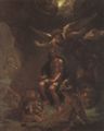 Delacroix, Eugène Ferdinand Victor: Daniel in der Löwengrube
