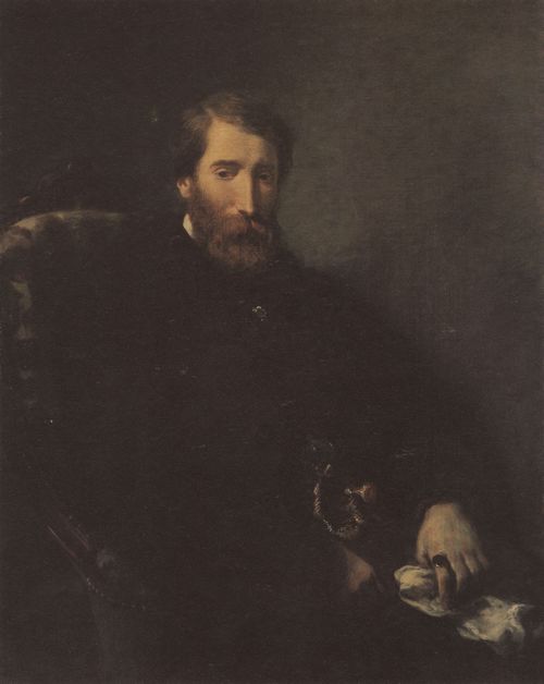 Delacroix, Eugne Ferdinand Victor: Alfred Bruyas