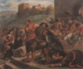 Delacroix, Eugne Ferdinand Victor: Die Verzckten von Tanger