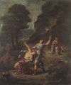 Delacroix, Eugène Ferdinand Victor: Frühling: Orpheus und Eurydike
