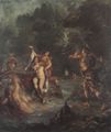 Delacroix, Eugne Ferdinand Victor: Sommer: Diana und Akton