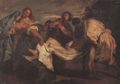 Delacroix, Eugène Ferdinand Victor: Die Grablegung