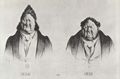 Daumier, Honoré: 1830 und 1833