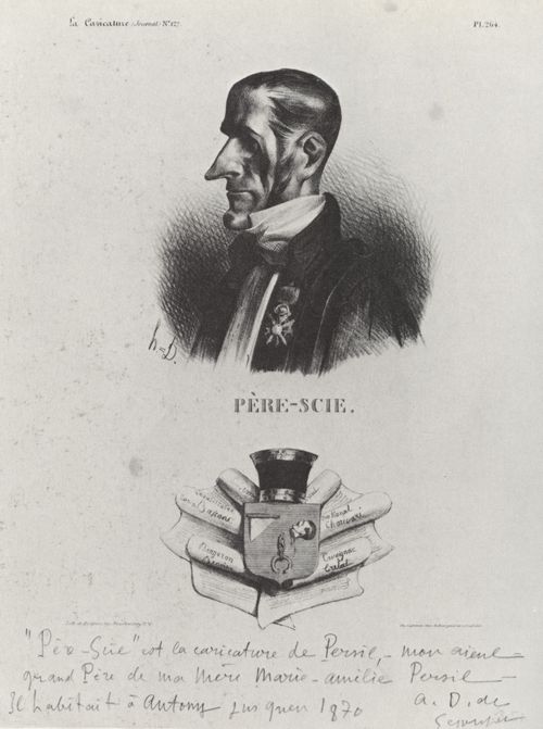 Daumier, Honor: J. Ch. Persil