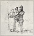 Daumier, Honoré: Familienszene