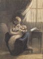 Daumier, Honor: Eine Mutter
