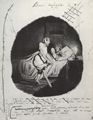 Daumier, Honoré: Meine Schwiegermutter hat mir wohl gesagt ...