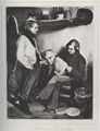 Daumier, Honoré: Erinnerung an das Pelagia-Gefängnis