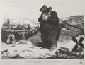 Daumier, Honoré: La Fayette begraben ! Heuchelei, mein Alter !