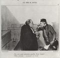 Daumier, Honoré: Heute haben wir eine große Vorstellung.