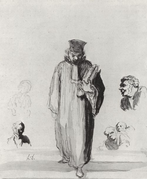 Daumier, Honor: Der Richter