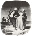Daumier, Honor: Vergebliche Suche nach dem Planeten Leverrier