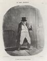 Daumier, Honoré: Heimkehr zwischen elf Uhr und Mitternacht