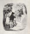 Daumier, Honoré: Man kann sagen, was man will, das Alte ist immer schön...