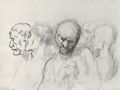 Daumier, Honoré: Die Verurteilten (Kopfstudien)