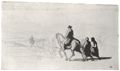 Daumier, Honoré: Die Flüchtlinge (Ein Gefangenenzug)